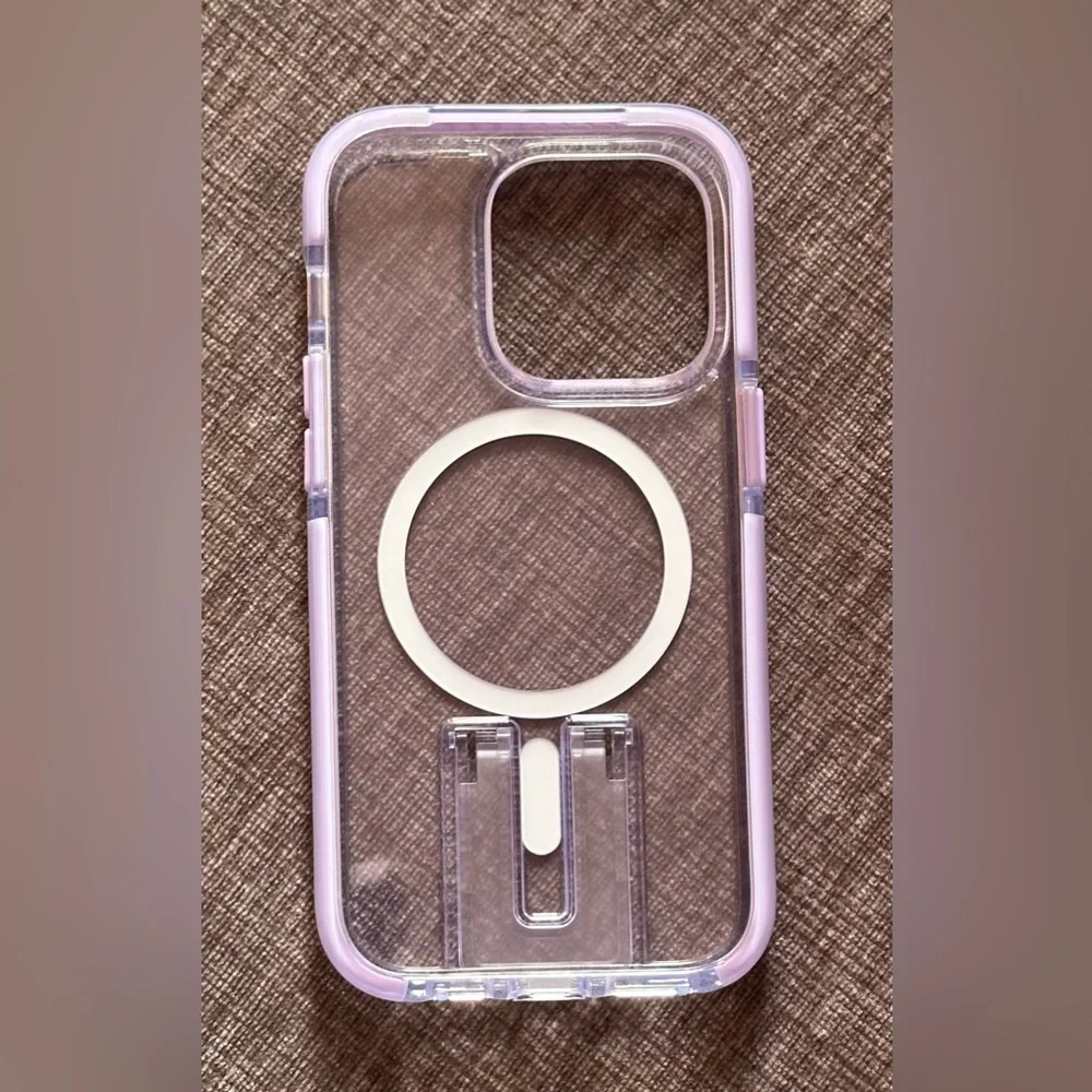 📱Tech21 | Evo Crystal Kick MagSafe iPhone 14 Pro Lilac Case | *BRAND NEW IN BOX*